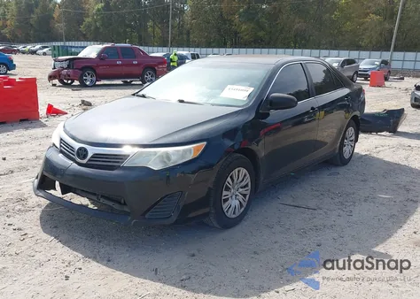 2014 Toyota Camry L from USA, damaged, VIN 4T1BF1FK8EU762610